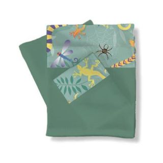 Room Magic Little Lizards Sheets / Pillowcase Set