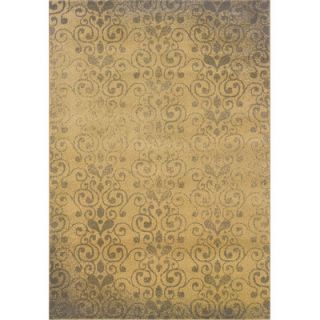 Julia Distressed Traditional Beige/Gray Area Rug by Wildon Home ®