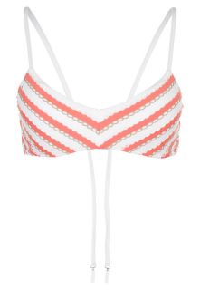 Seafolly Bikini top   nectarine