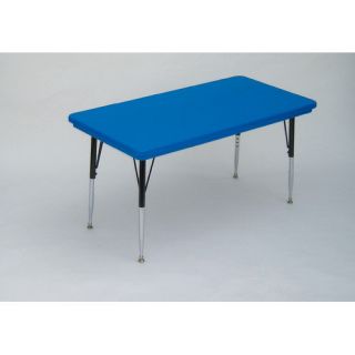 Correll, Inc. Rectangular Classroom Table