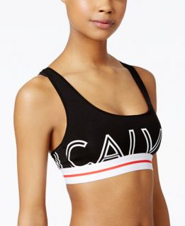 Calvin Klein Modern Cotton Exposed Logo Bralette QF1512   Bras