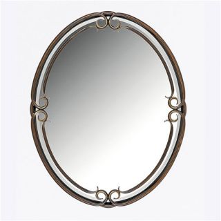 Quoizel Duchess 30 H x 24 W Wall Mirror