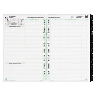 2015 Day Timer® Original Dated Two Page per Day Organizer Refill