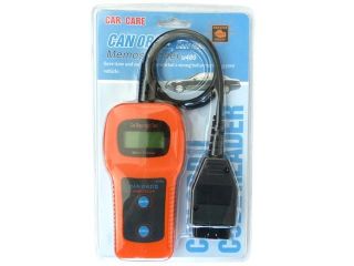 U480 OBDII CAN BUS Check Engine Auto Scanner Trouble Code Reader