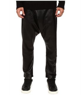 DBYD Glossy Baggy Jersey Pants Black