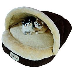 Armarkat Slipper shaped Mocha Pet Bed  ™ Shopping   The