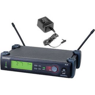 Shure SLX4L Wireless Receiver with Antennas and Power SLX4L G4