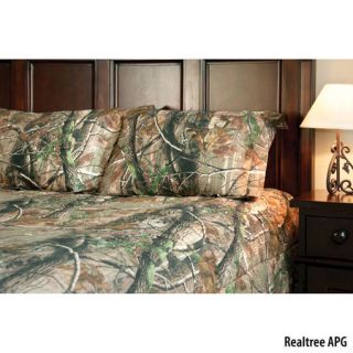 Birchwood Trading Realtree APG Camo Twin Comforter Set 754354