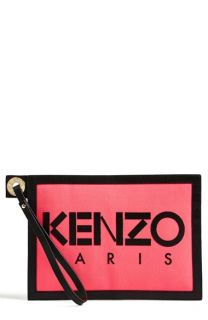 KENZO Canvas Pouch