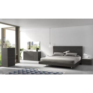 Bundle 82 J&M Furniture Faro Panel Customizable Bedroom Set (4 Pieces)