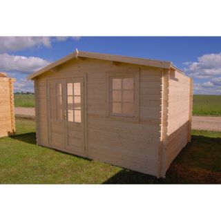Outdoor Living Today SpaceSaver 8.5ft. W x 4.5ft. D Wood Lean To Shed