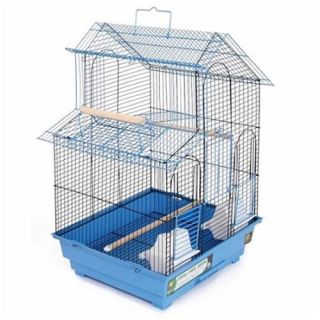 Prevue Hendryx PP SP41614B House Style Bird Cage   Blue