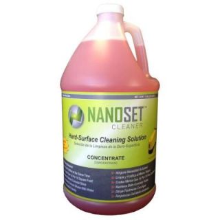 NanoSet 1 gal. Hard Surface and Polished Concrete Concentrated Cleaner NSC1G