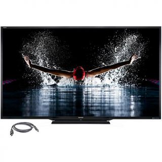 Sharp AQUOS UV2A 90" 3D LED 1080p HD 120Hz Smart TV with 6' HDMI Cable   7831901