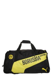 Puma BVB EVOSPEED MEDIUM   Sports bag   black/cyber yellow