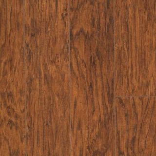 Hampton Bay Cleburne Hickory 8 mm Thick x 5.39 in. Width x 47.6 in. Length Laminate Flooring (453.42 sq. ft. / pallet) 367551 00087 P18