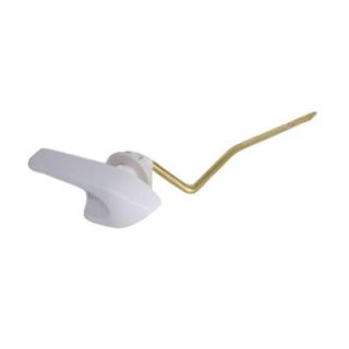JAG PLUMBING PRODUCTS Toilet Tank Lever for Vortens in White 22 227