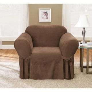 Sure Fit 1pc Soft Suede Chair Slipcover