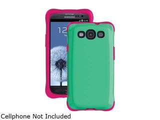 Ballistic Mint Green/Strawberry Pink Samsung Galaxy S III Aspira Series Case AP1127 A035