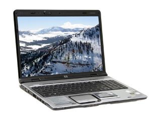 HP Laptop Pavilion dv9030us(RG339UA) Intel Core 2 Duo T5500 (1.66 GHz) 2 GB Memory 200 GB HDD NVIDIA GeForce Go 7600 17.0" Windows XP Media Center