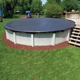 8 Year 24 ft Round Pool Winter Cover