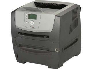 Refurbished LEXMARK E450dn 4512 630 Workgroup Up to 35 ppm Monochrome Laser Printer without Toner