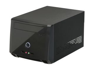 Athenatech  A1089HG.150 SECC Steel  Mini ITX Tower  Computer Case150W  Power Supply with Hairline Texture Body