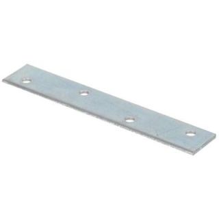 The Hillman Group 6 x 3/4 in. Zinc Plated Mending Plate (5 Pack) 851500.0