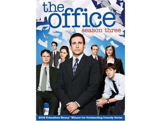 The Office: Season Three (2005 / DVD) Rainn Wilson, Steve Carell, Jenna Fischer, John Krasinski, Ed Helms
