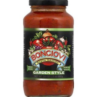 Bongiovi Pasta Sauce 24oz Pack of 6