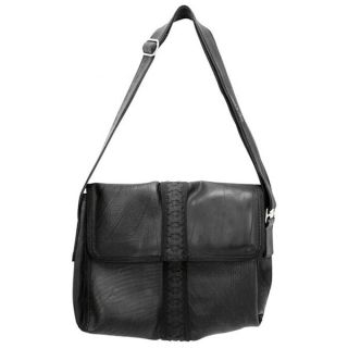 Recycled Tire and Tube Messenger Bag (India)   12915075  