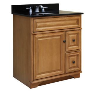 Briarwood 30 Bathroom Vanity Base by Sunny Wood