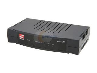 Zoom 5654 00 00BG ADSL 2/2+ Modem/Router/Gateway/Firewall/4 port Switch 24Mbps Downstream, 1Mbps Upstream USB and Ethernet 10/100Base T Compliant with ADSL standards: Full rate ANSI T1.413 Issue 2, ITU G.dmt (G.992.1)