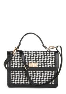 Houndstooth or Dare Bag  Mod Retro Vintage Bags