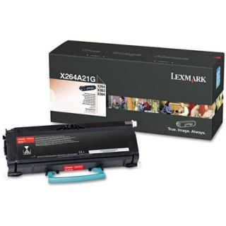 Lexmark X264A21G Black Toner Cartridge