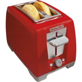 Proctor Silex 2 Slice Cool Touch Bagel Toaster in Red DISCONTINUED 22335