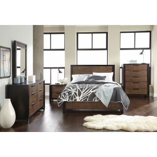 Axel Platform Customizable Bedroom Set by Casana Furniture Company