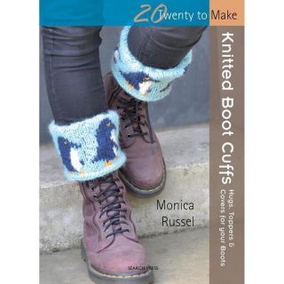 Search Press Books   Knitted Boot Cuffs (20 To Make)