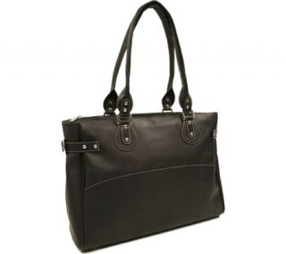 Womens Piel Leather Large Ladies Side Strap Tote 2758