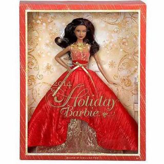 Barbie 2015 Holiday Barbie, African American