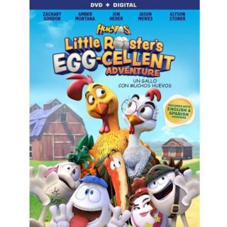 Huevos Little Rooster's Egg Cellent Adventure (DVD + Digital Copy)