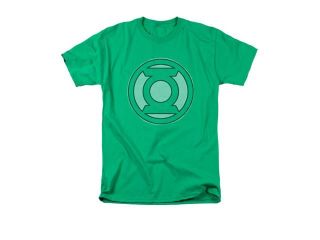 Green Lantern Hand Me Down Mens Short Sleeve Shirt