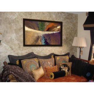 Quantum Waveform by Scott J. Menaul Graphic Art on Wrapped Canvas by