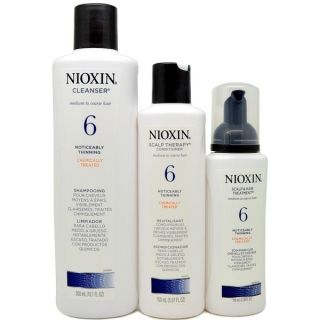 Nioxin System 6 For Thinning Hair 3 Piece Kit
