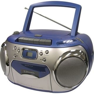 Emerson PD6548 Radio/CD/Cassette Player/Recorder Boombox   12005854