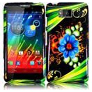 INSTEN Plastic Protective Cover Phone Case Cover for Motorola Droid