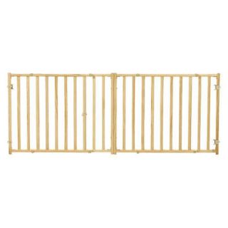 Midwest Homes For Pets Extra Wide Rail & Baluster Pet Gate