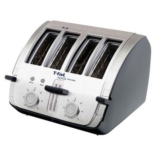 Fal Avante Deluxe 4 Slice Toaster   Stainless Steel