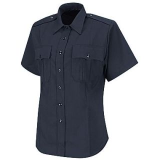 Horace Small Womens New Generation Stretch Short Sleeve Shirt SS x XL, Dark navy
