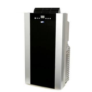 14000 BTU Dual Hose Portable Air Conditioner with Heater and Remote by